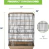 Flight Parrot Cage